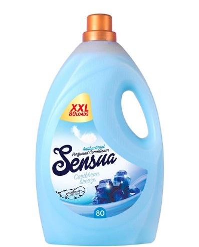 Sensua ополіскувач д/тканин 4л Бриз Карибів